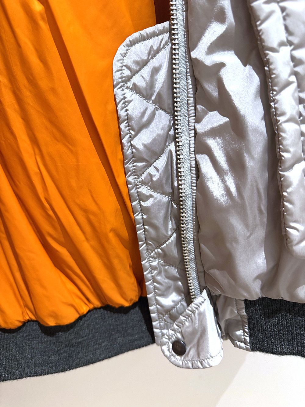 Tonsure Tonsure Pre-SS2020 Reflective Hooded Bomber Size US M / EU 48-50 / 2 - 7 Thumbnail