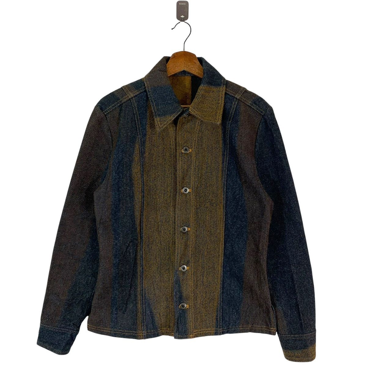 5351 POUR LES HOMMES VINTAGE 5351 POUR LES HOMMES DENIM CHORE JACKET Size US M / EU 48-50 / 2 - 1 Thumbnail
