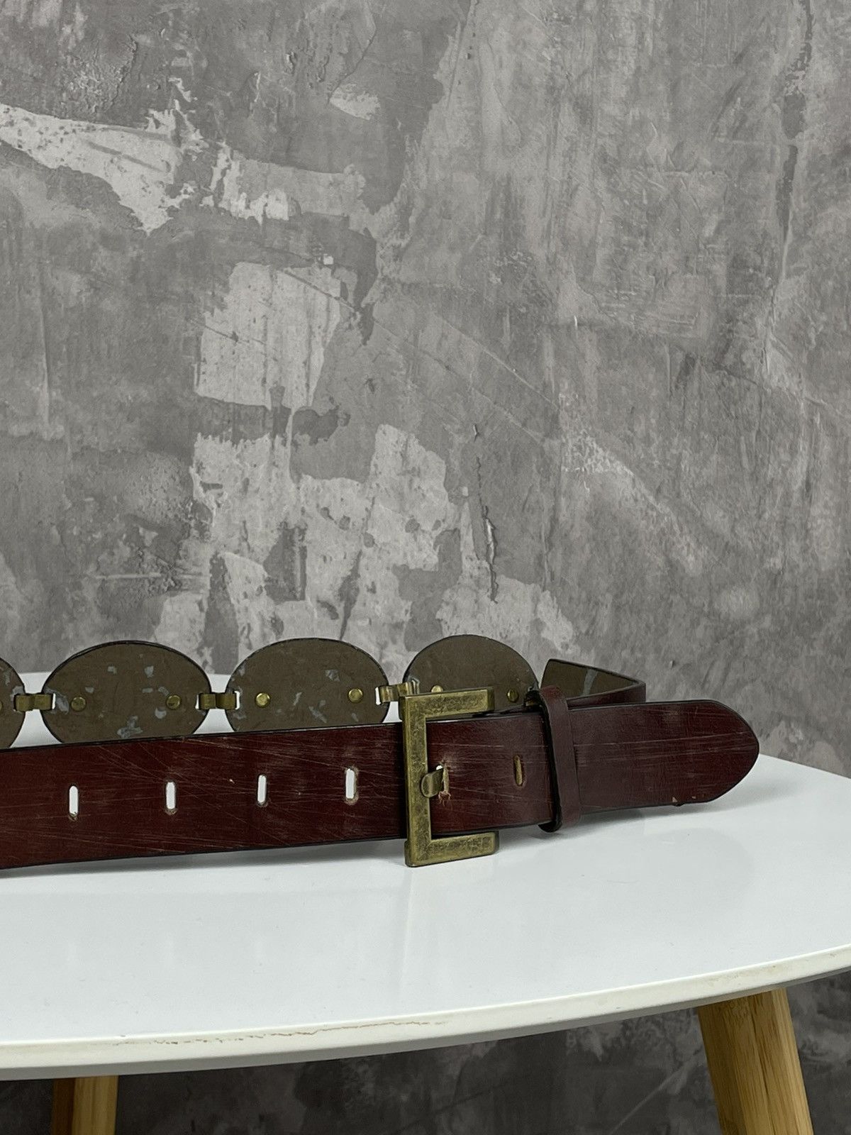 20471120 × Hysteric Glamour × Japanese Brand Vintage Y2K Boho Vibe Glamour 00s Western Belt Size ONE SIZE - 3 Thumbnail