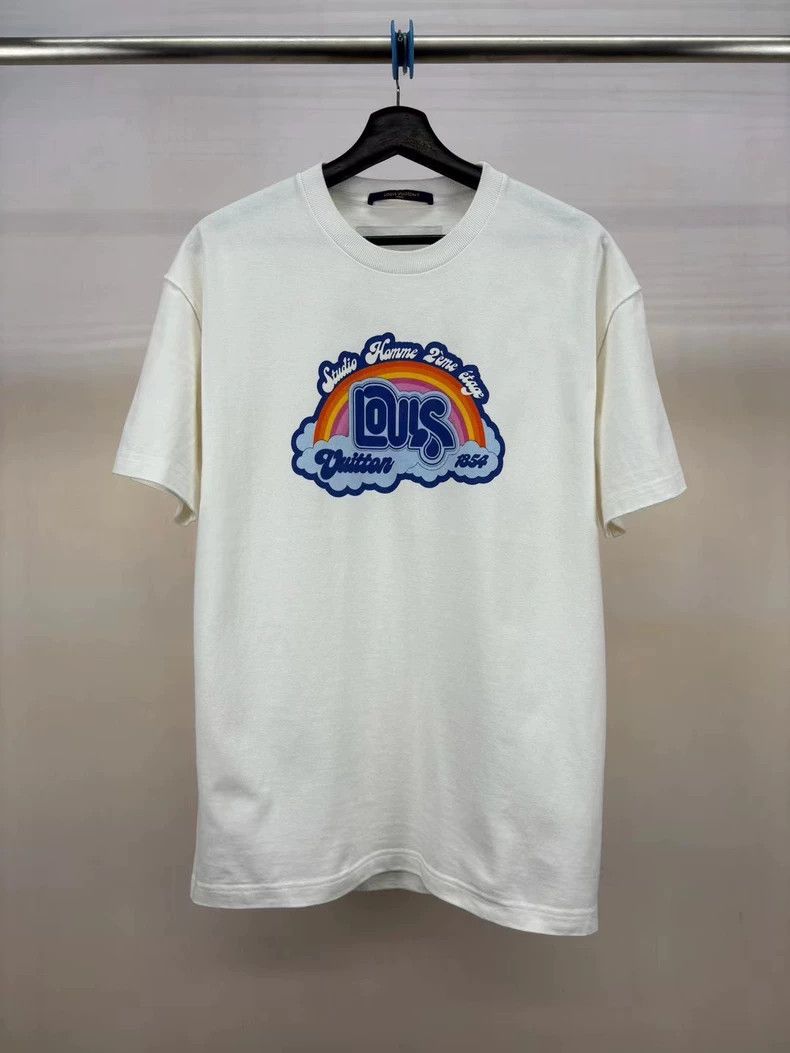 Louis Vuitton LOUIS VUITTON 23 New Cloud Rainbow Short Sleeve 2504-Nextar Size US M / EU 48-50 / 2 - 1 Thumbnail