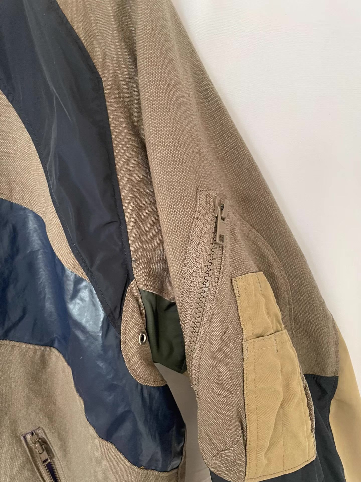 Kolor Kolor Men's Paneled Jacket Ｑ21 Size US M / EU 48-50 / 2 - 6 Thumbnail