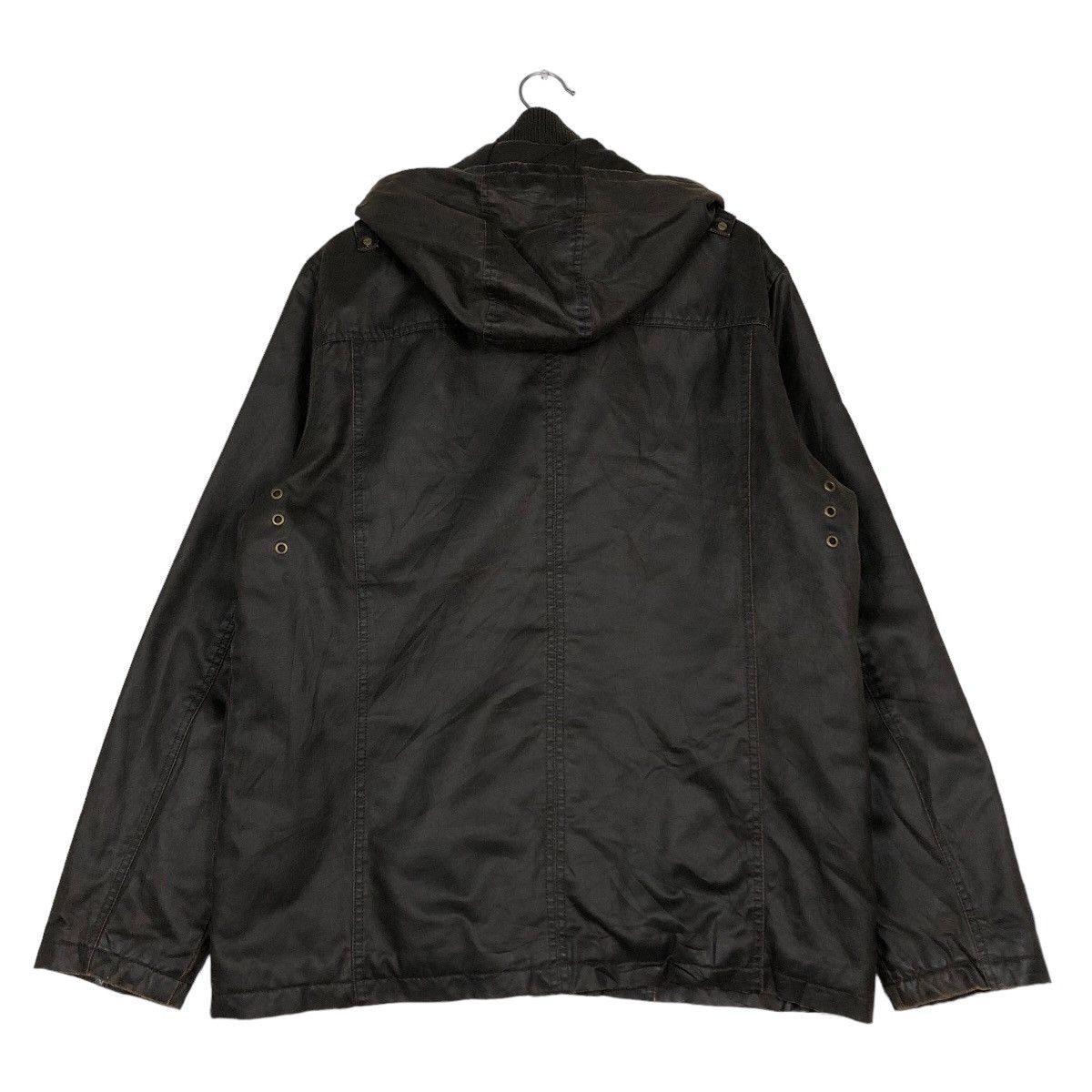 Japanese Brand 🔥Vintage Chore Jacket Guess Blanket Lining Tartan Design Size US L / EU 52-54 / 3 - 8 Thumbnail
