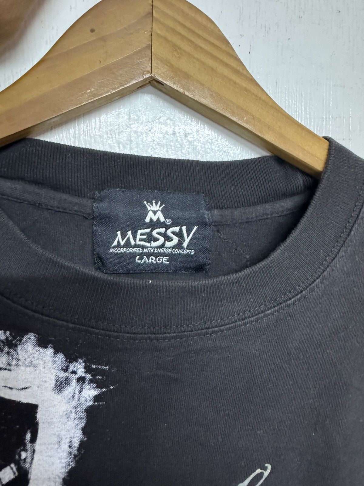 Band Tees × Vintage Sex pistol vicious X messy black Size US L / EU 52-54 / 3 - 6 Thumbnail