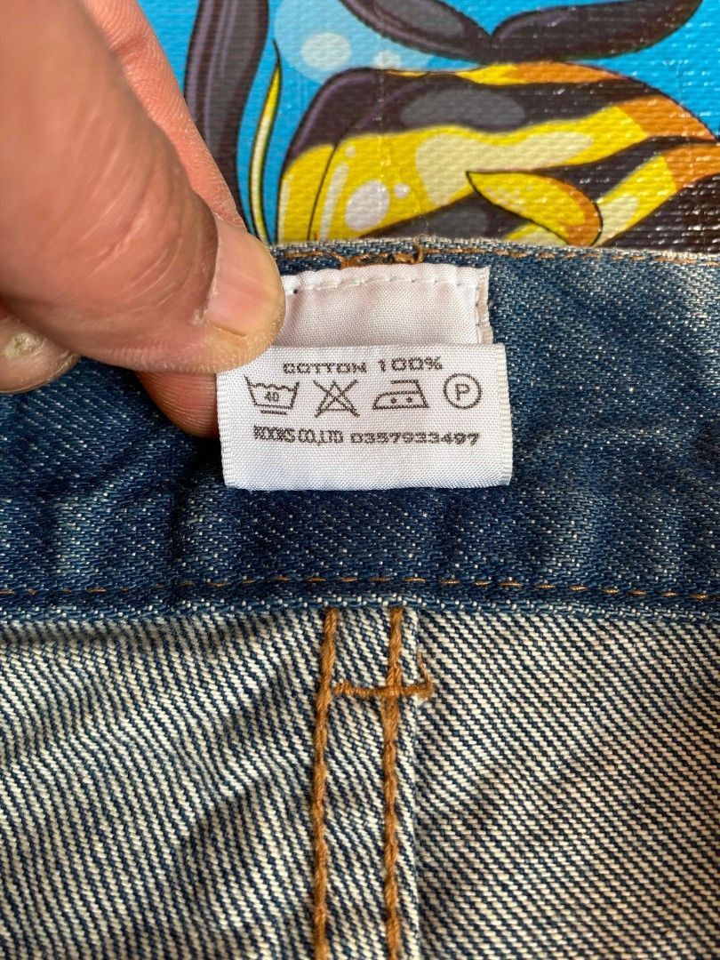 Japanese Brand × Number (N)ine Number nine y2k cargo jeans beautiful design Size US 30 / EU 46 - 5 Thumbnail