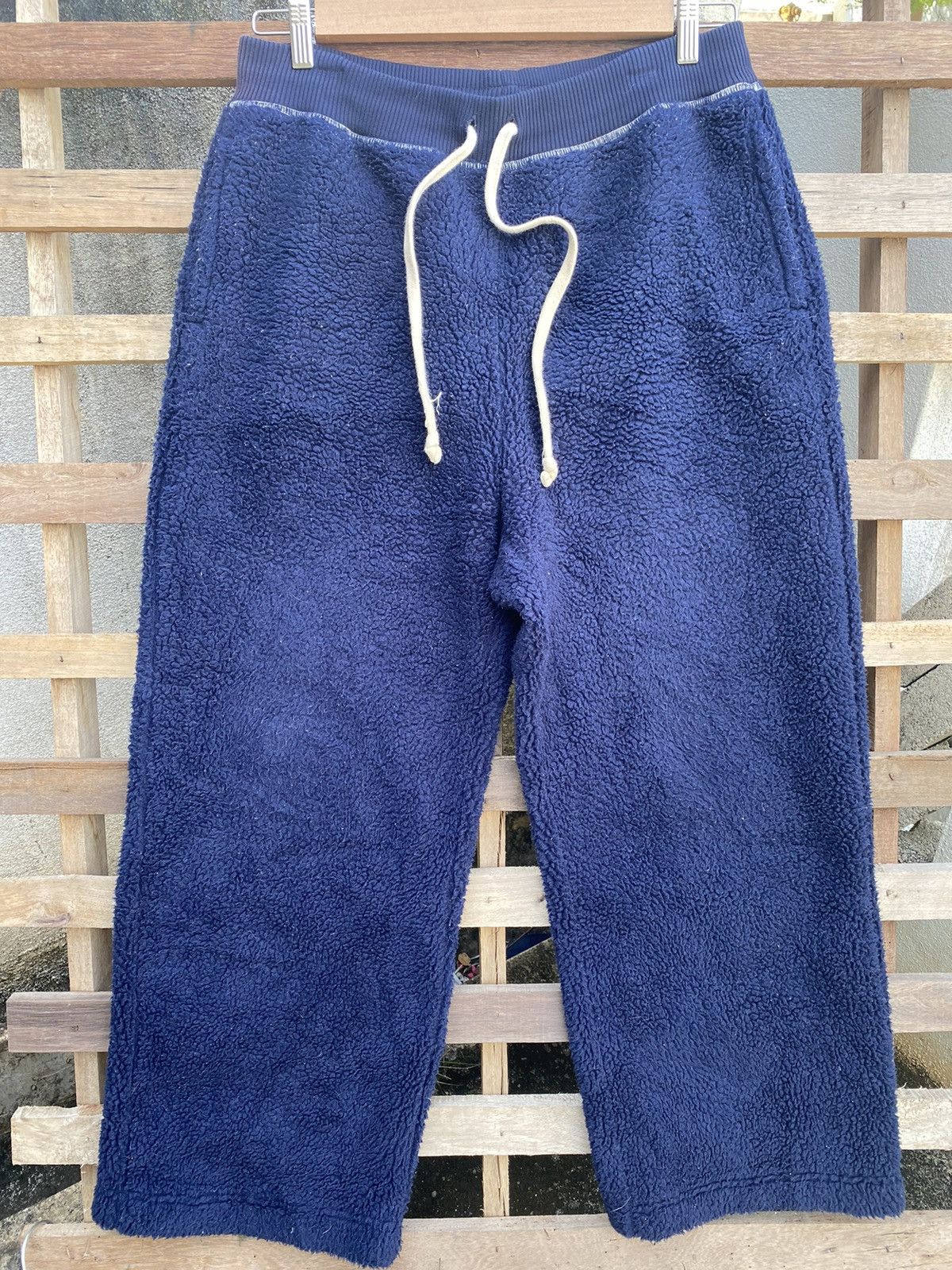 Uniqlo 🔥 Baggy Style 🔥 Uniqlo x J.W Anderson Sherpa Pants Size US 33 - 4 Thumbnail