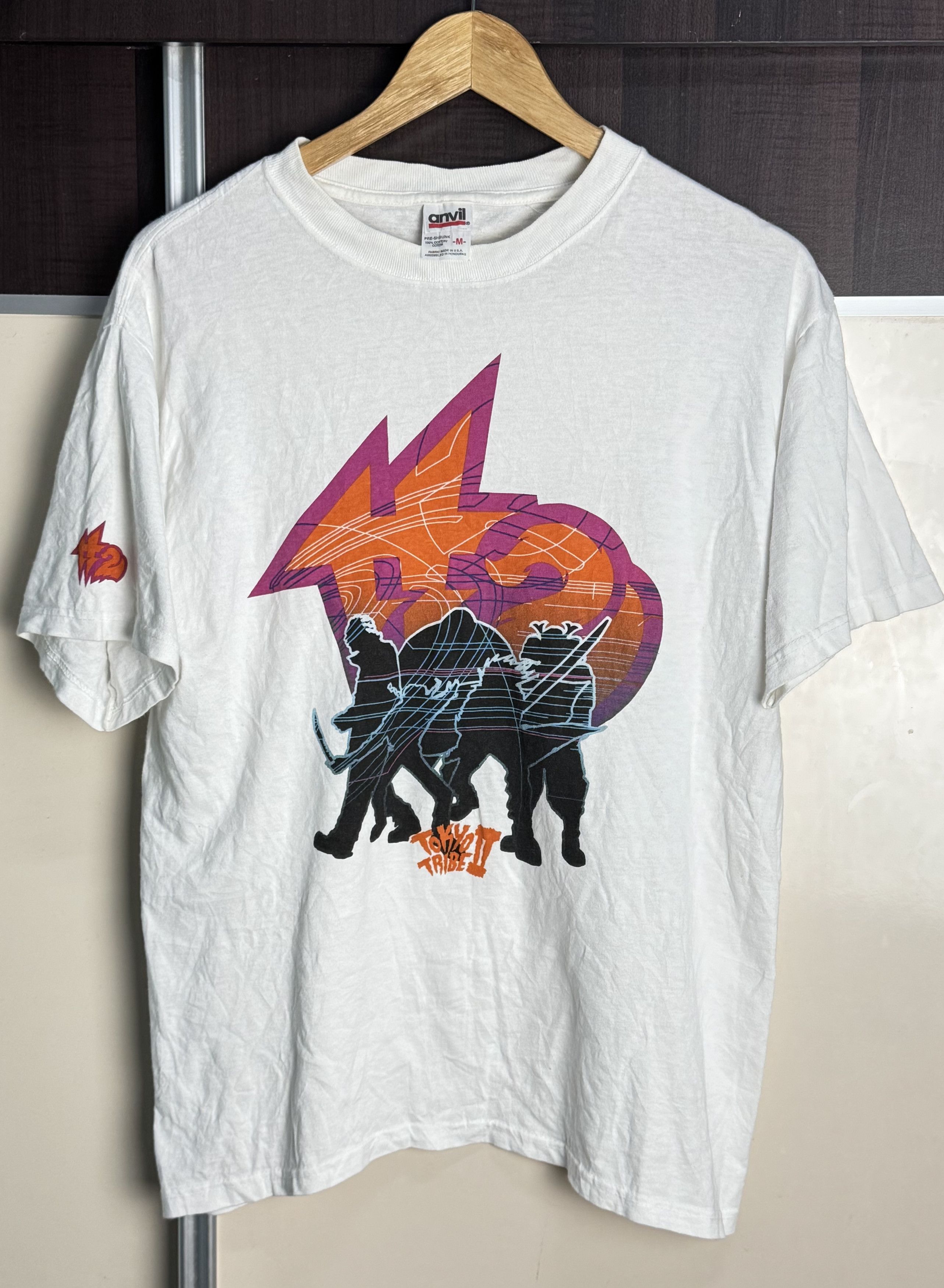Vintage Vintage Y2K Tokyo Tribe II Anime Series T-Shirt Size US M / EU 48-50 / 2 - 1 Thumbnail