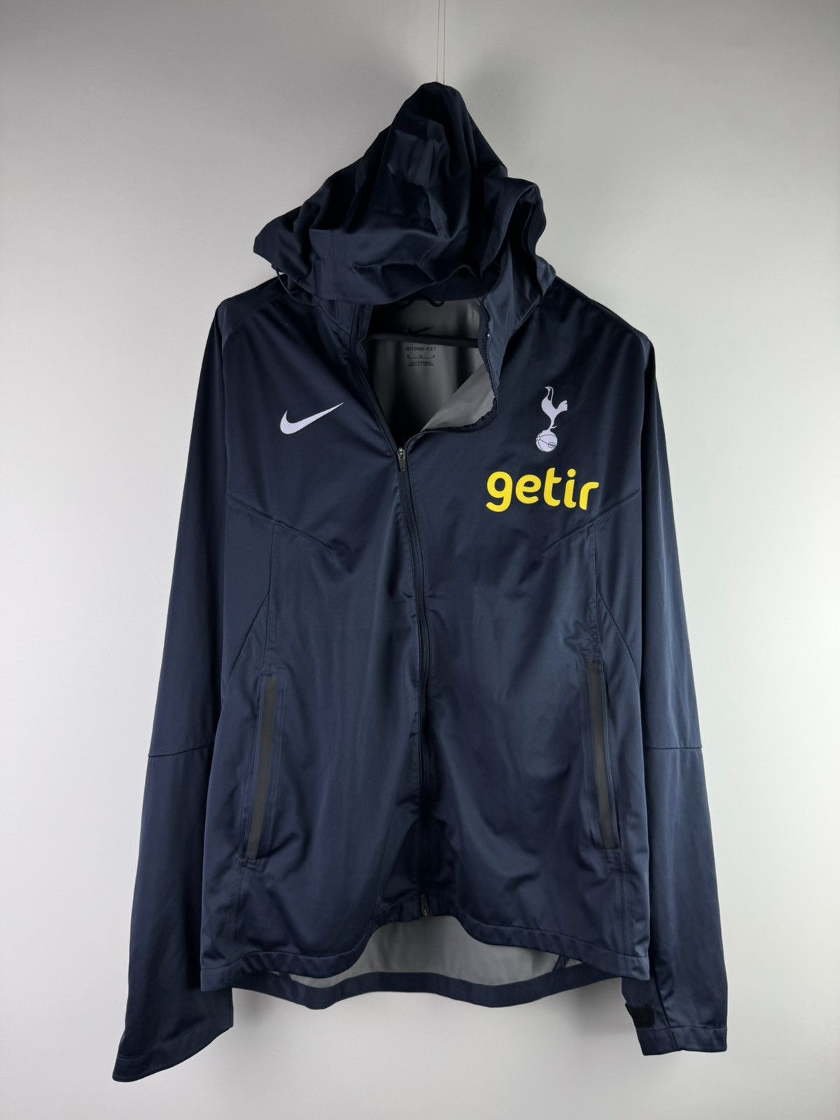 Nike Nike Tottenham Hotspur Spurs Player Issue Storm Fit Jacket Size US M / EU 48-50 / 2 - 1 Thumbnail
