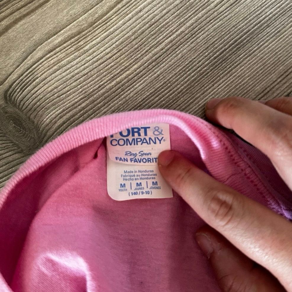 Other port and company pink cat graphic shirt Size M / US 6-8 / IT 42-44 - 2 Thumbnail