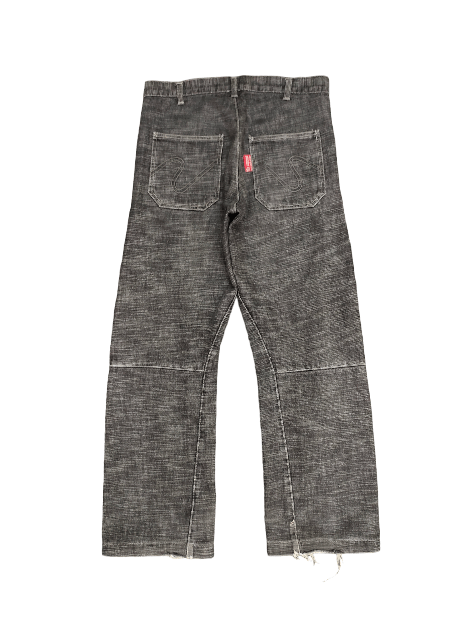 Other Baggy Jeans No Concept Japan loose Leg Denim Y2k Jnco Size US 32 / EU 48 - 2 Thumbnail