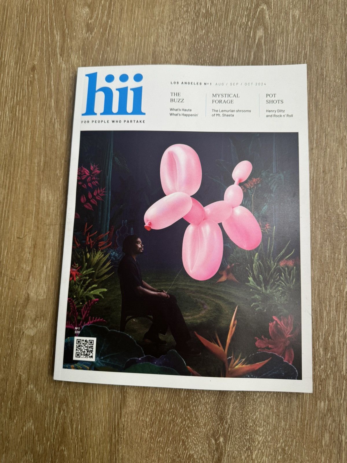 Wiz Khalifa California Hiii Marijuana Culture #1 Magazine (High Times) Size ONE SIZE - 1 Thumbnail