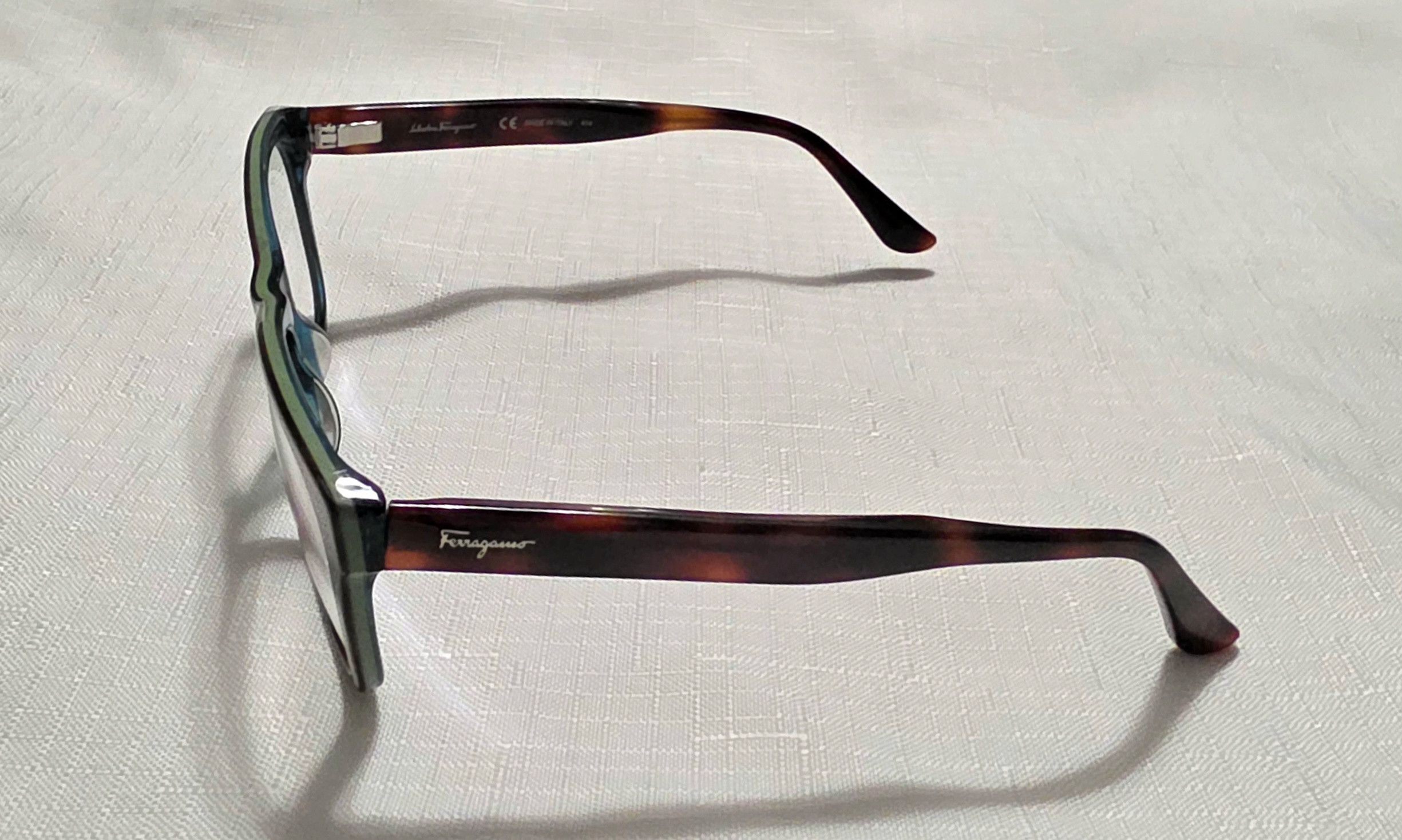 Salvatore Ferragamo Salvatore Ferragamo SF2693 Eyeglass *Frames only Tortoise Size ONE SIZE - 3 Thumbnail