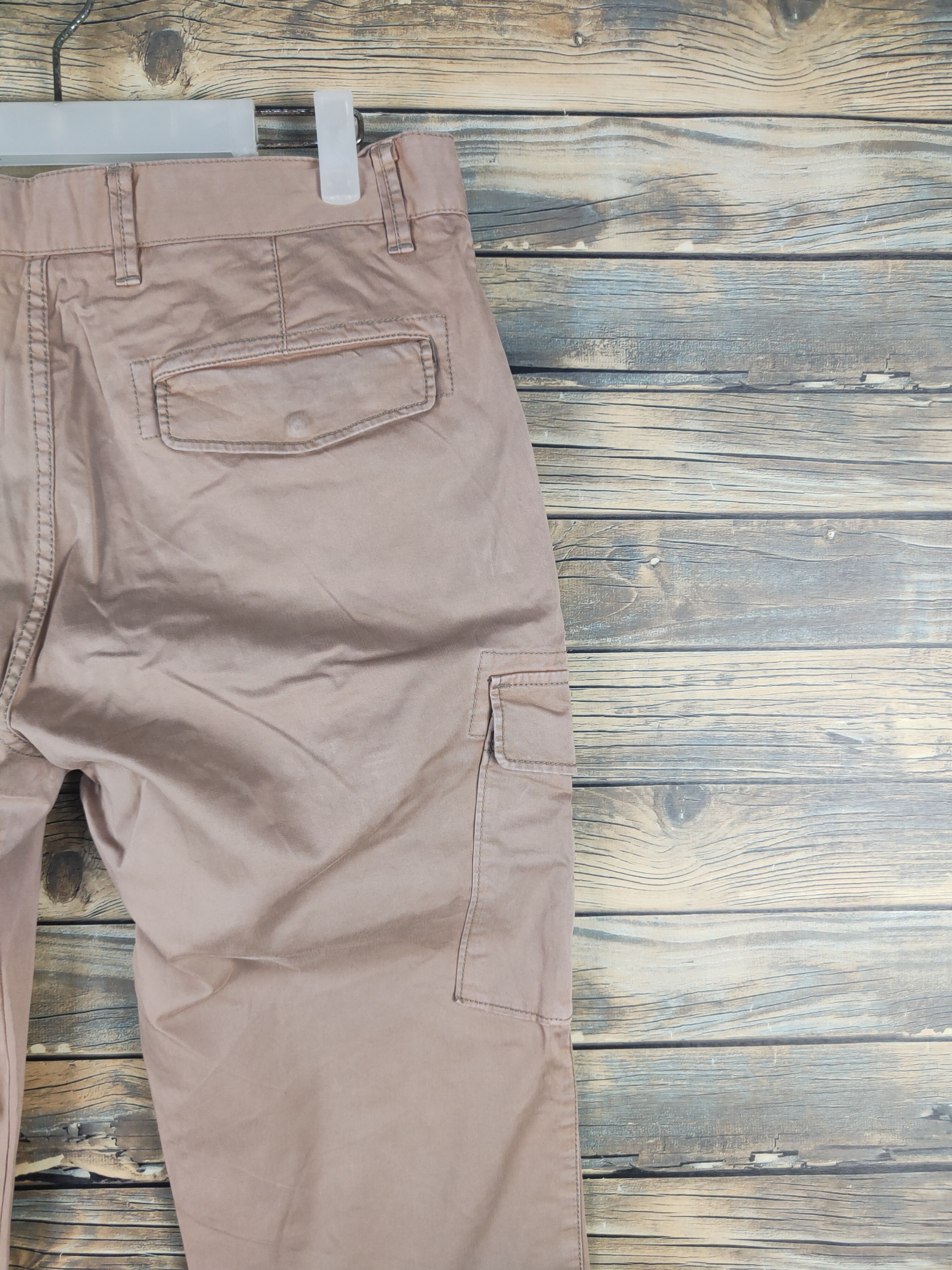 Japanese Brand DL Uniqlo Light Brown Multipocket Tactical Cargo Pants #1529 Size US 32 / EU 48 - 10 Thumbnail