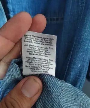DKNY Vintage DKNY Jeans Denim Chore Coat Jacket Size US M / EU 48-50 / 2 - 8 Thumbnail