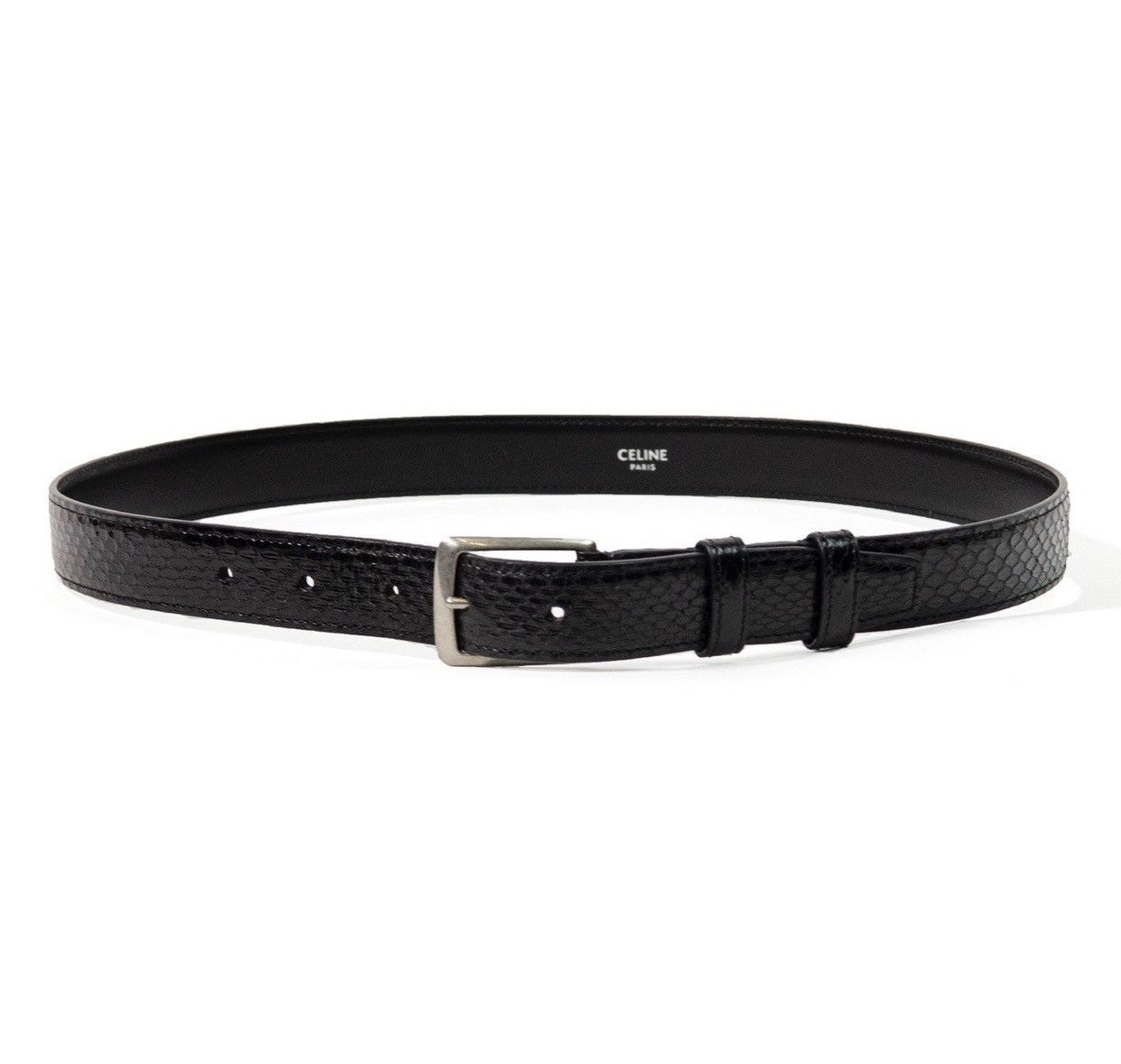 hedi slimane belt