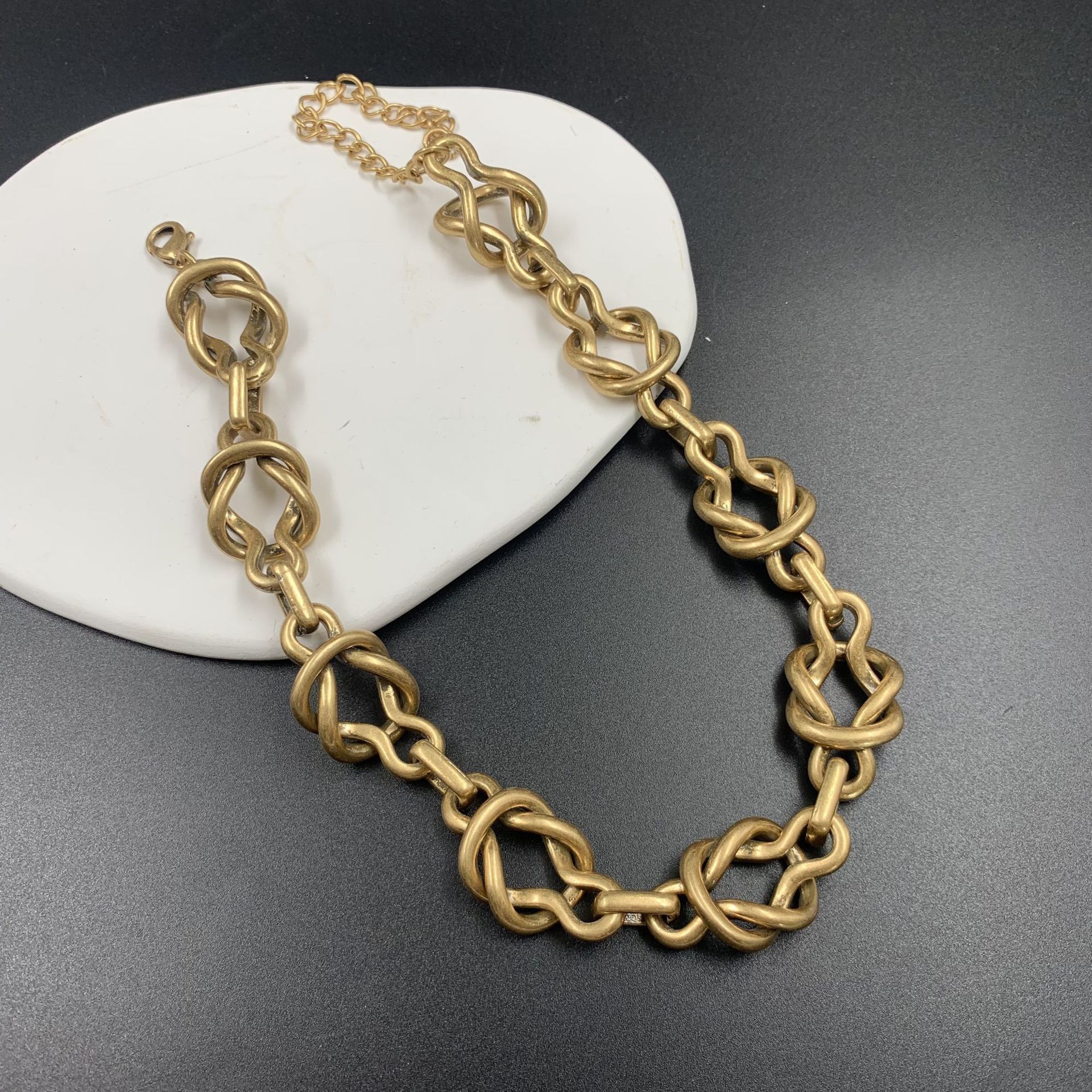 Other vintage buckle necklace Size ONE SIZE - 3 Thumbnail