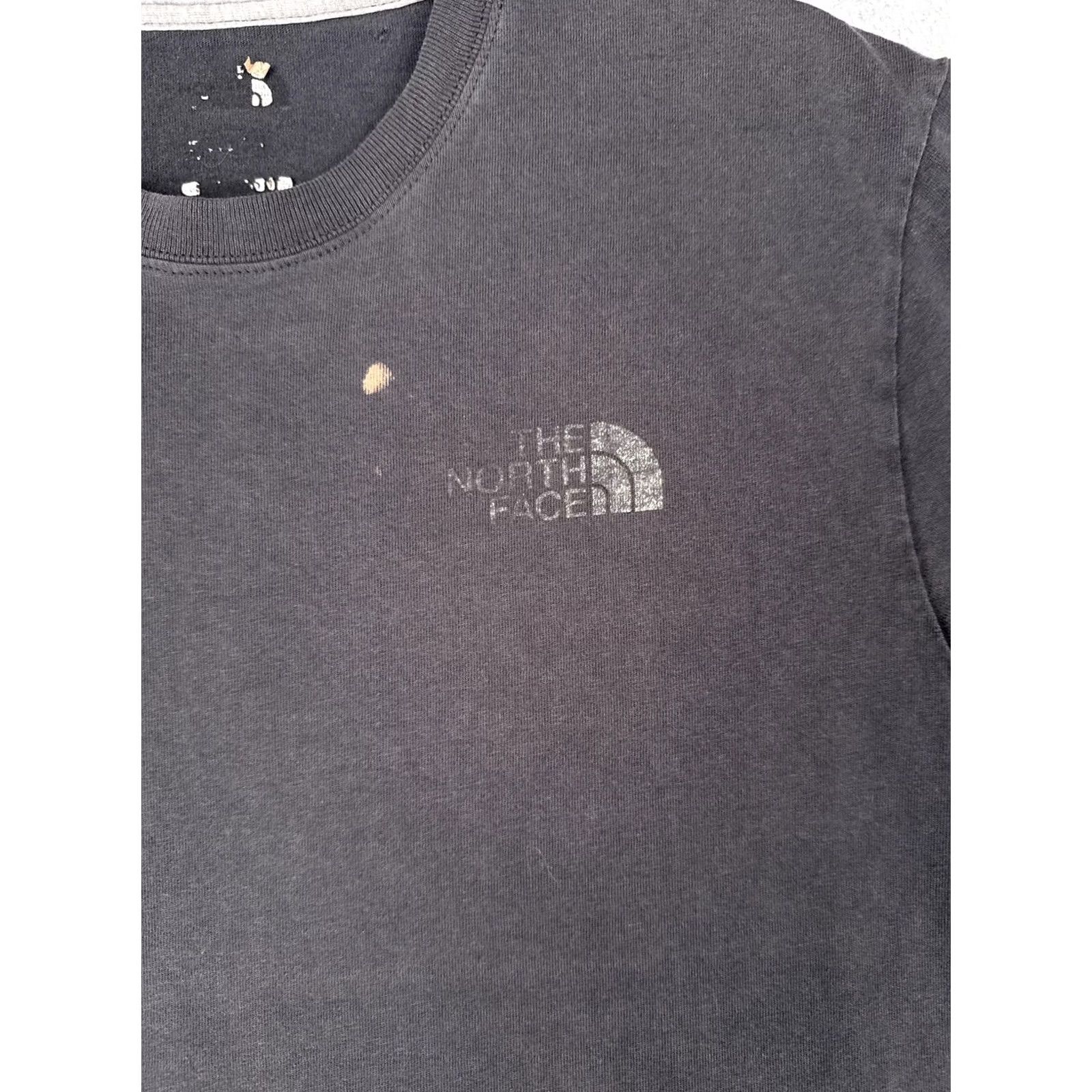 The North Face The North Face Shirt Mens Medium Black Crew Neck Logo Tagless Tee Size US M / EU 48-50 / 2 - 6 Thumbnail