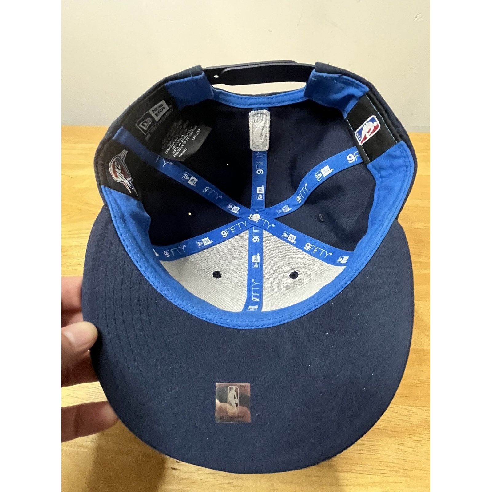 New Era New Era Oklahoma City Thunder Snap back Cap Size ONE SIZE - 5 Thumbnail