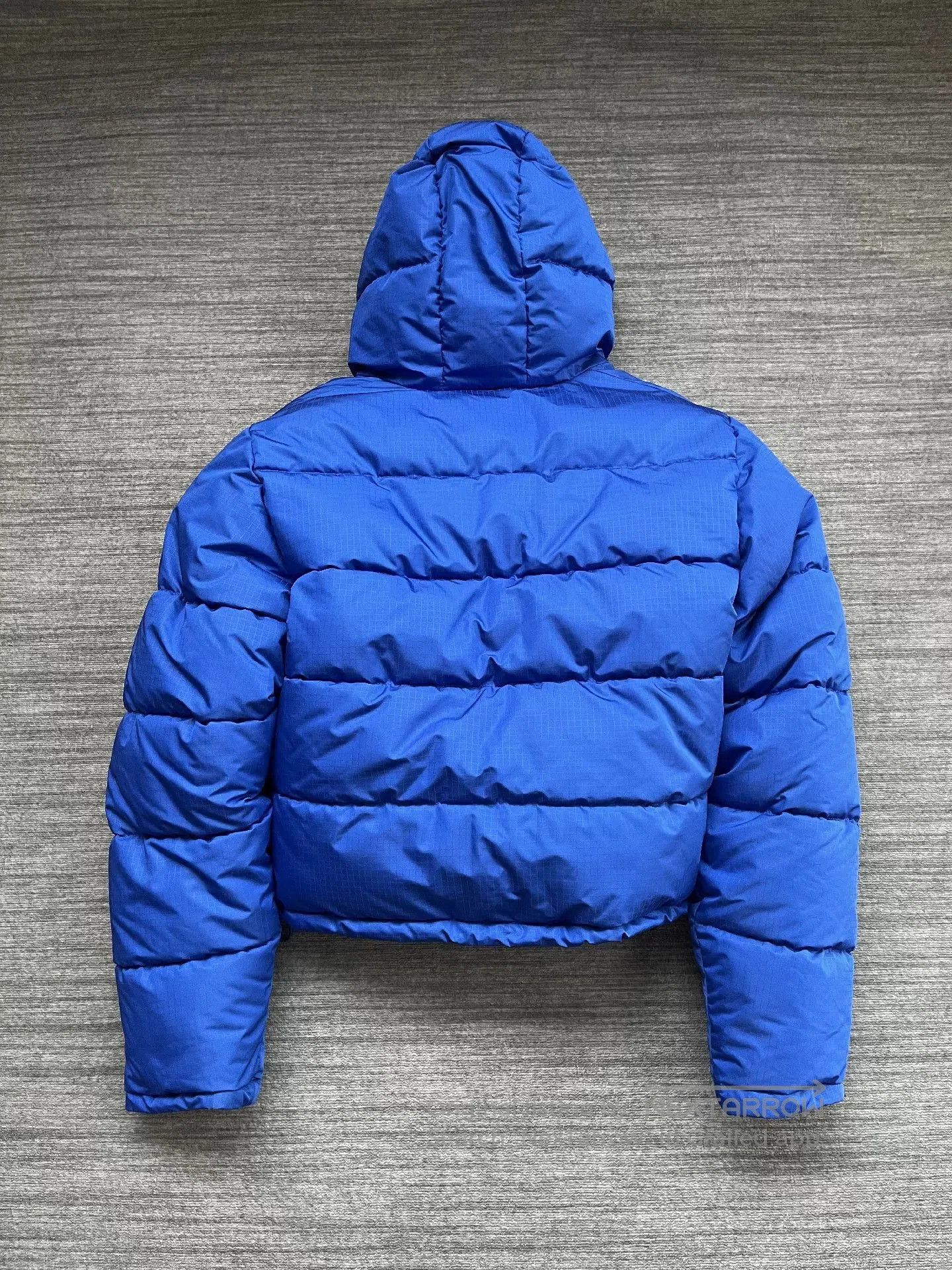 Balenciaga Balenciaga Blue Puffer Jacket 19SS. Size US S / EU 44-46 / 1 - 5 Thumbnail