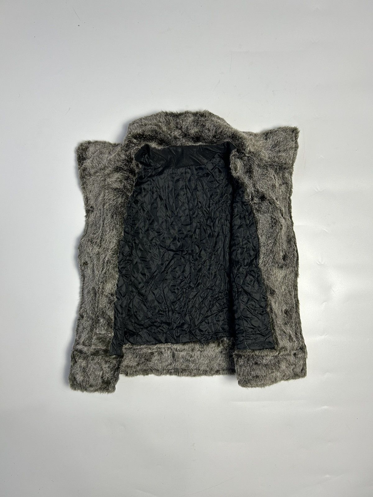 Japanese Brand LEATHER VEST WITH FUR INSIDE LINING Size XS / US 0-2 / IT 36-38 - 4 Thumbnail