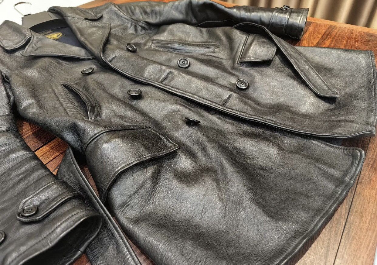 Freewheelers freewheelers Commander's leather jacket 2410-Nextarrow Size US XXS / EU 40 - 7 Thumbnail