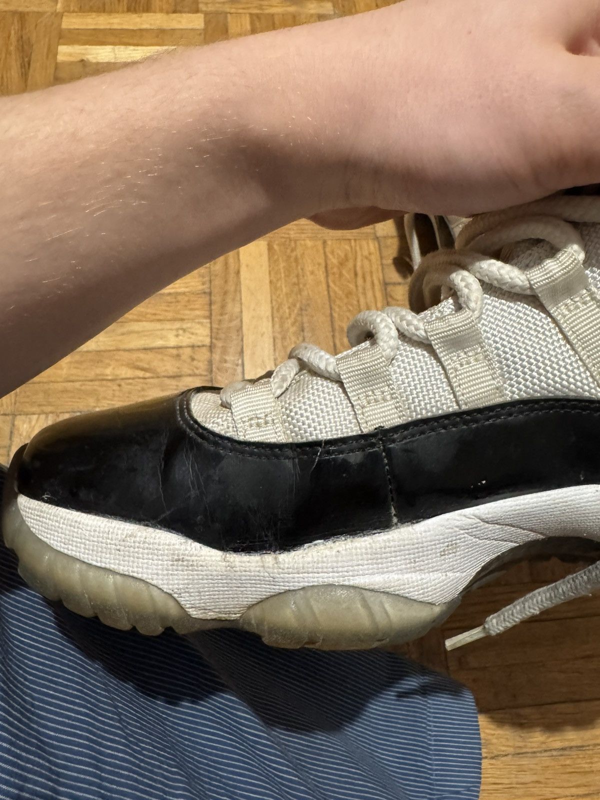 Jordan Brand Shoes Sneaker Nike Jordan 11 Size US 8 / EU 41 - 6 Thumbnail