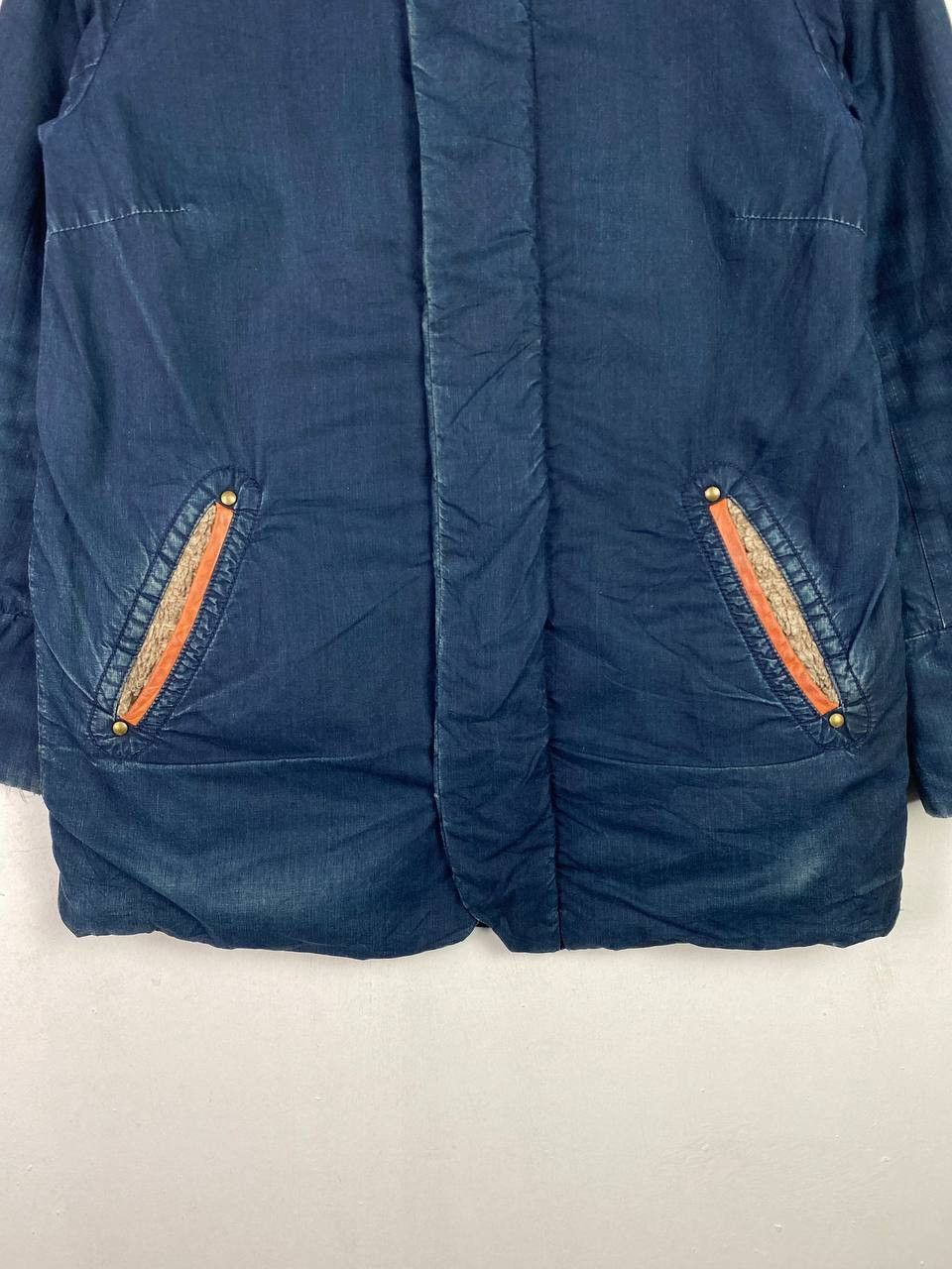 Japanese Brand japanese brand denim style jacket nice design Size US M / EU 48-50 / 2 - 3 Thumbnail