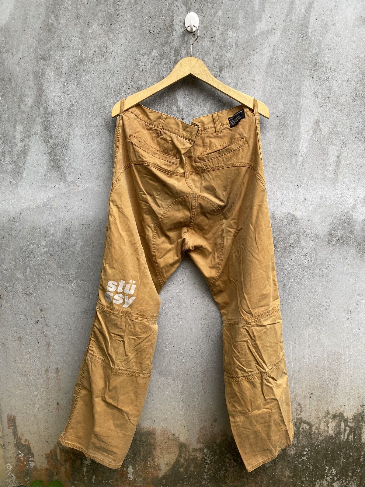 Stussy × Vintage Vintage Stussy 90s Long Pants Size US 34 / EU 50 - 5 Thumbnail