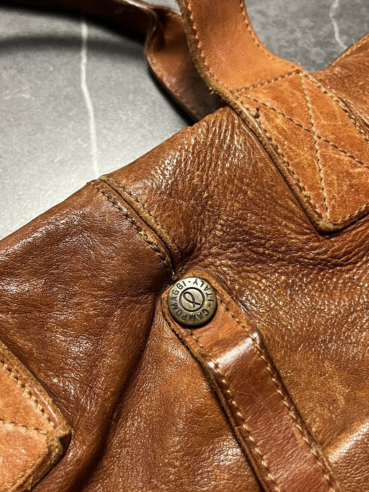Campomaggi Campomaggi Teodorano 1961 vintage leather bags Size ONE SIZE - 11 Thumbnail