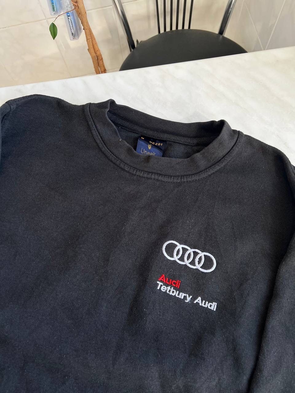 Adidas Vintage Audi Racing Crewneck Sweatshirt 2000’s Size US M / EU 48-50 / 2 - 4 Thumbnail