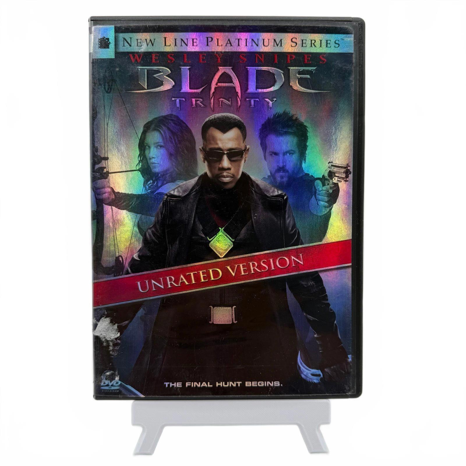 Other Blade Trinity Unrated (2004) - DVD Movie - Action / Horror Size ONE SIZE - 1 Thumbnail