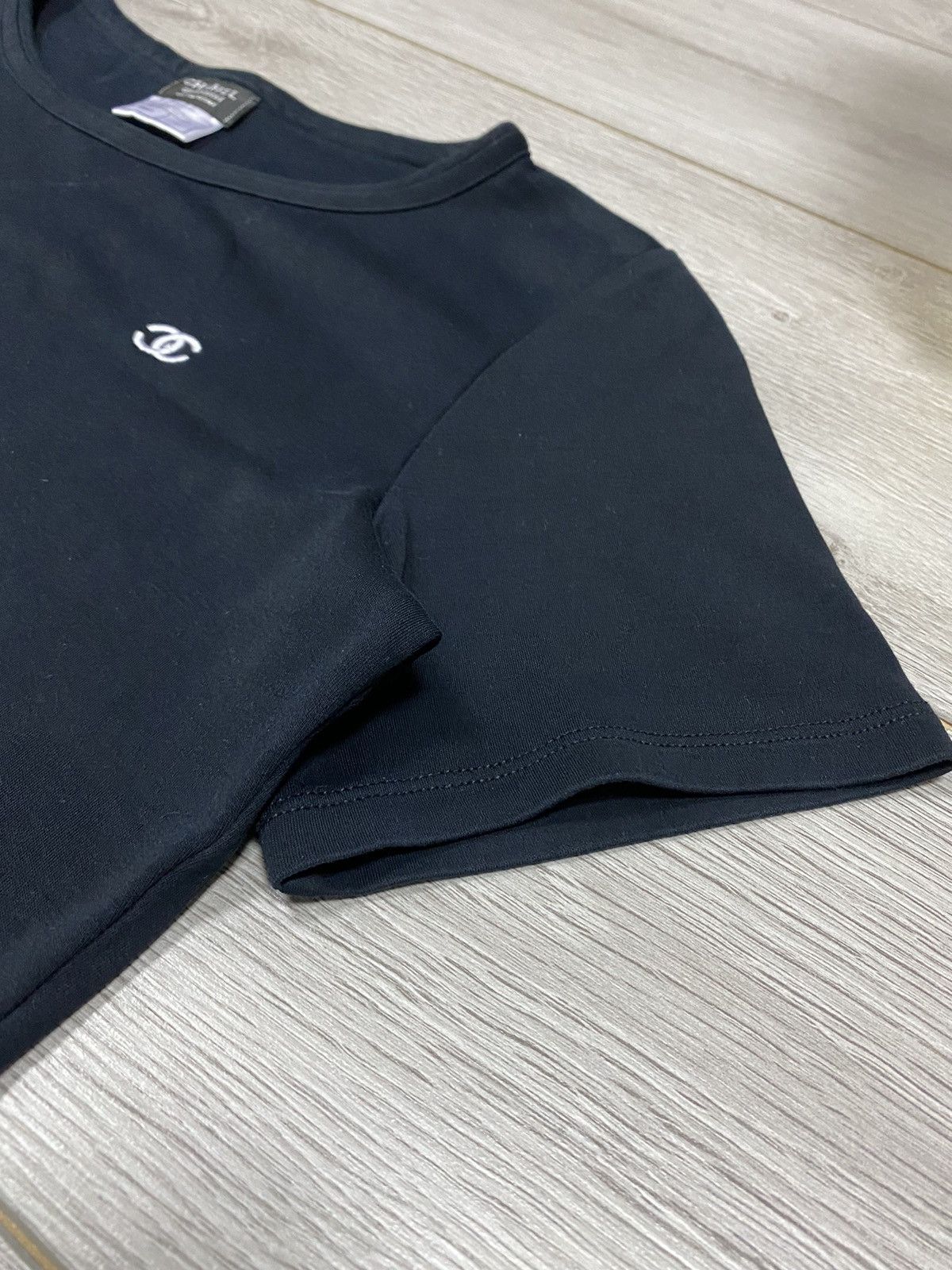 Chanel Chanel CC uniform not for sale t-shirt | Grailed 