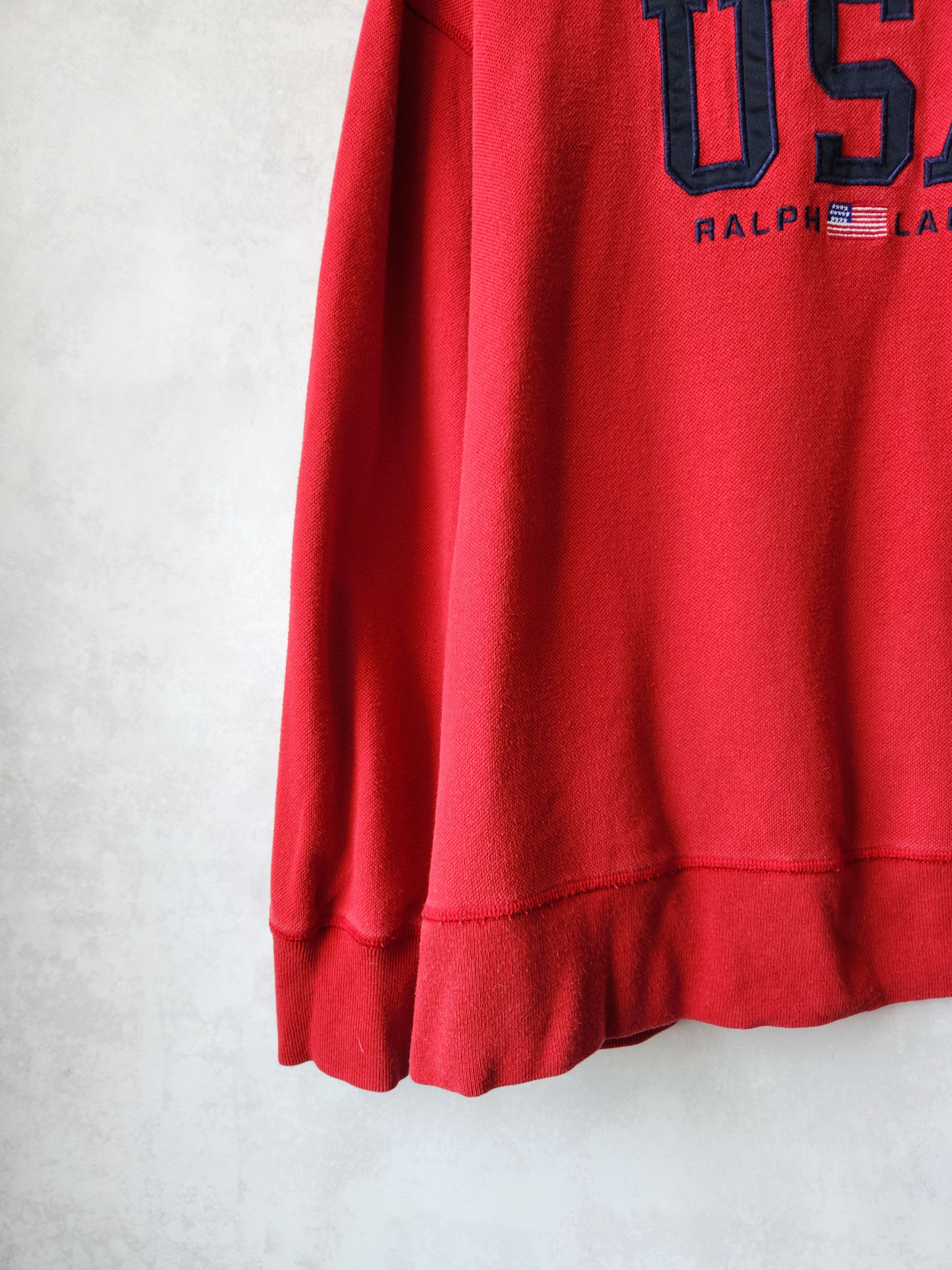 Polo Ralph Lauren Vintage Polo Ralph Lauren polo sport USA big logo Size US L / EU 52-54 / 3 - 3 Thumbnail
