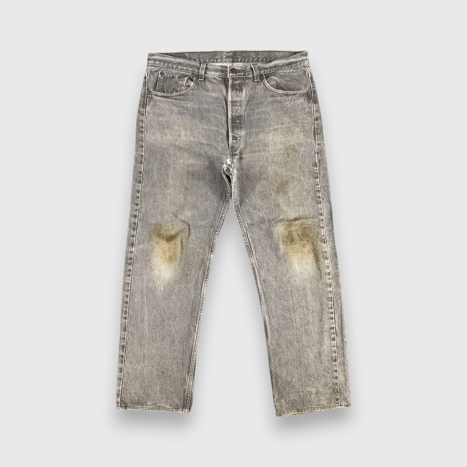 Levi's Vintage 90s Levis 501 Faded Black Jeans-J1648 Size US 38 / EU 54 - 1 Thumbnail