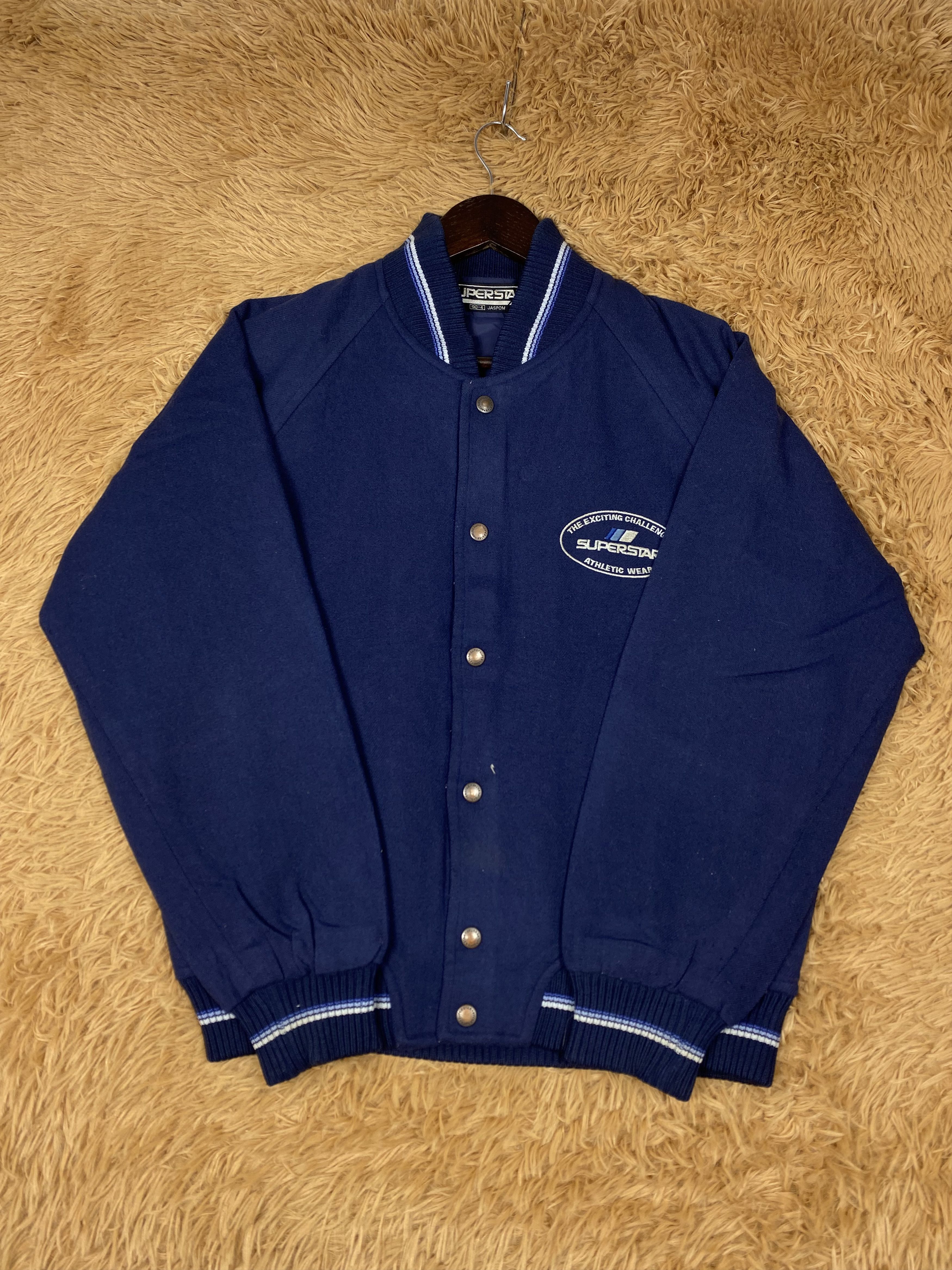 Mizuno Vintage Mizuno Varsity Jacket DJ0309 Size US M / EU 48-50 / 2 - 4 Thumbnail