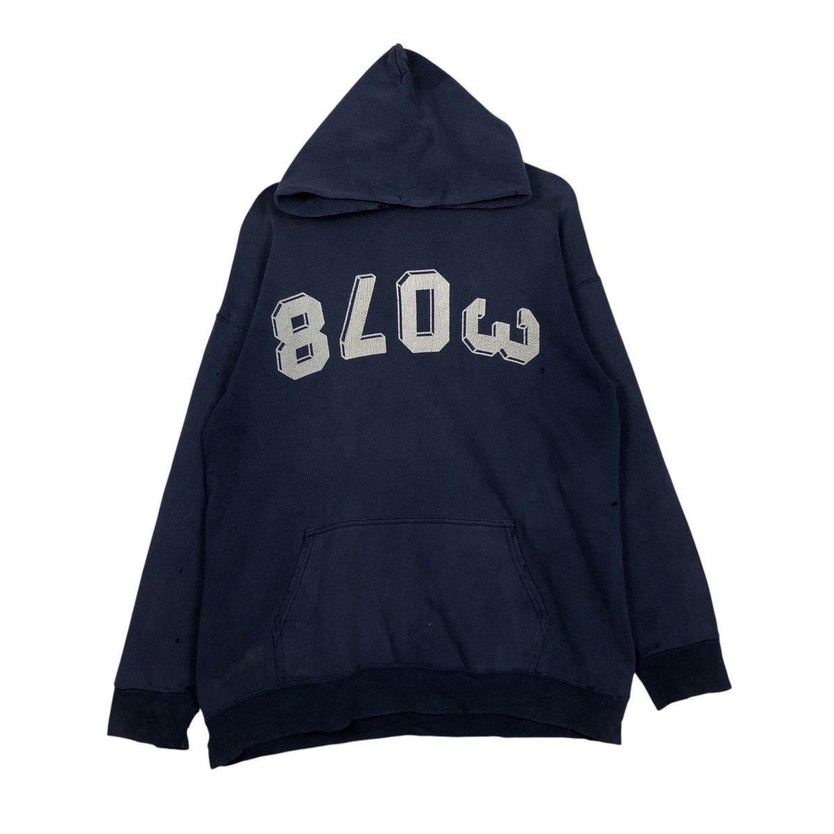 Japanese Brand × Vintage 📌Distressed Rusty Design Felix Blow Made in England Hoodie Size US S / EU 44-46 / 1 - 2 Thumbnail