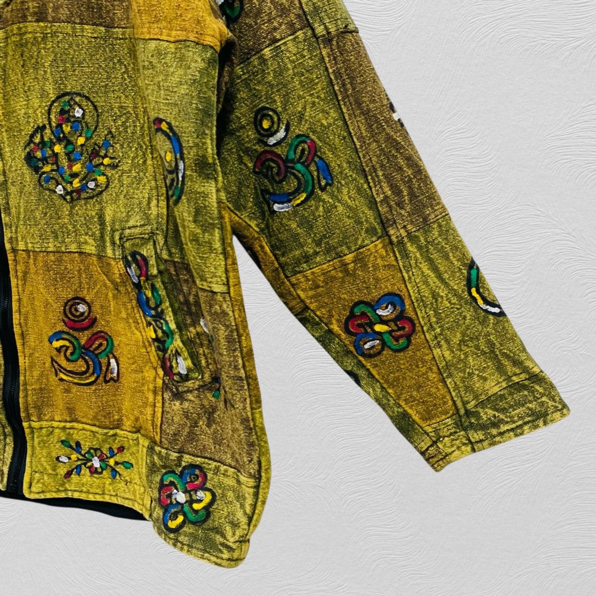 If Six Was Nine Vintage crazy nepal nomad vibe sweater hoodie Size US L / EU 52-54 / 3 - 6 Thumbnail