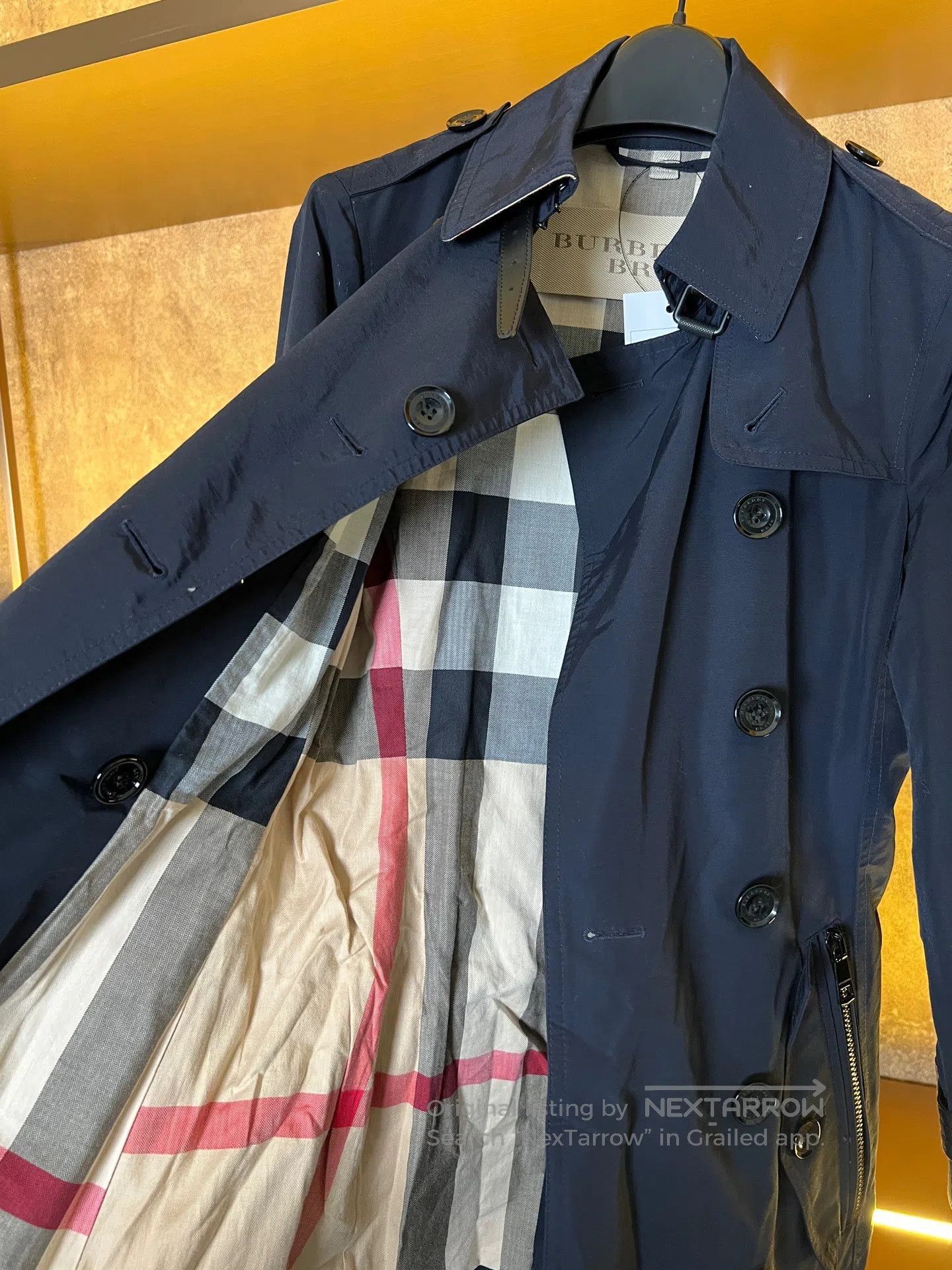 Burberry Burberry Trench Coat| Size XXS / US 00 / IT 34 - 3 Thumbnail