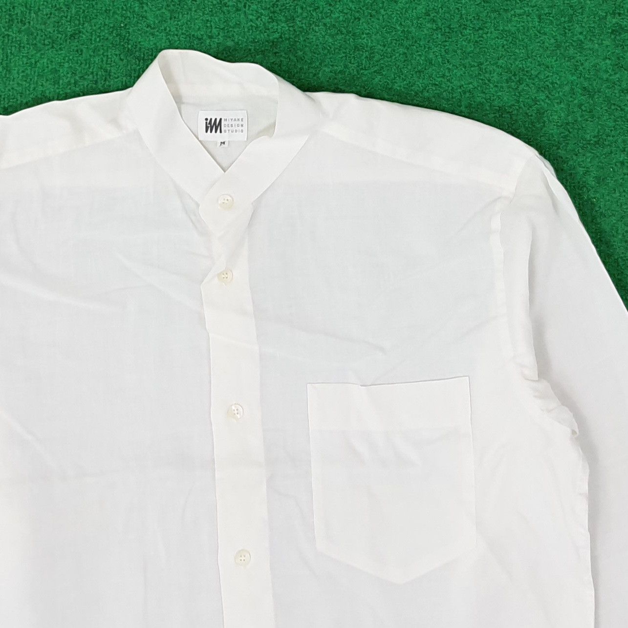 Issey Miyake Vintage Issey Miyake Design Studio Japan Shirt C239N42 Size US M / EU 48-50 / 2 - 2 Thumbnail