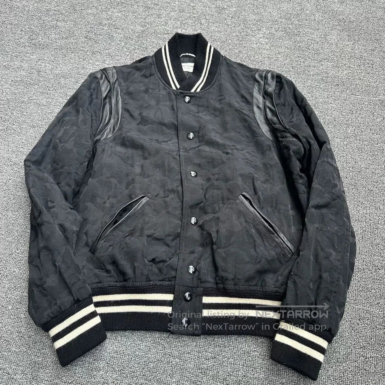 Saint Laurent Paris Saint Laurent Paris Camouflage Baseball Jacket. Size US M / EU 48-50 / 2 - 3 Thumbnail