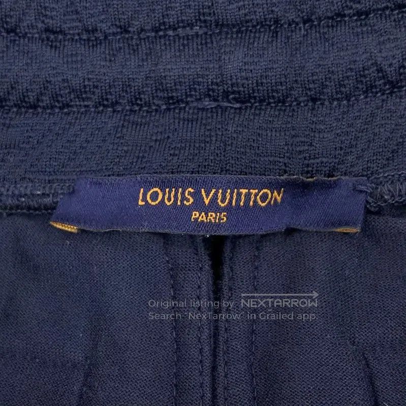 Louis Vuitton Louis Vuitton Women's XS Navy Casual Pants . Size 22" - 6 Thumbnail