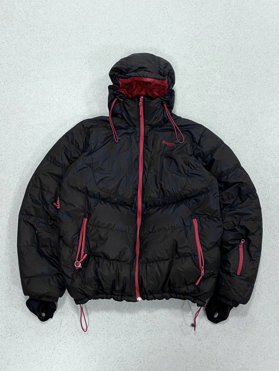 Bergans Puffer Outdoor Betgars Rare Logo Drill Streetwear Size US L / EU 52-54 / 3 - 1 Thumbnail