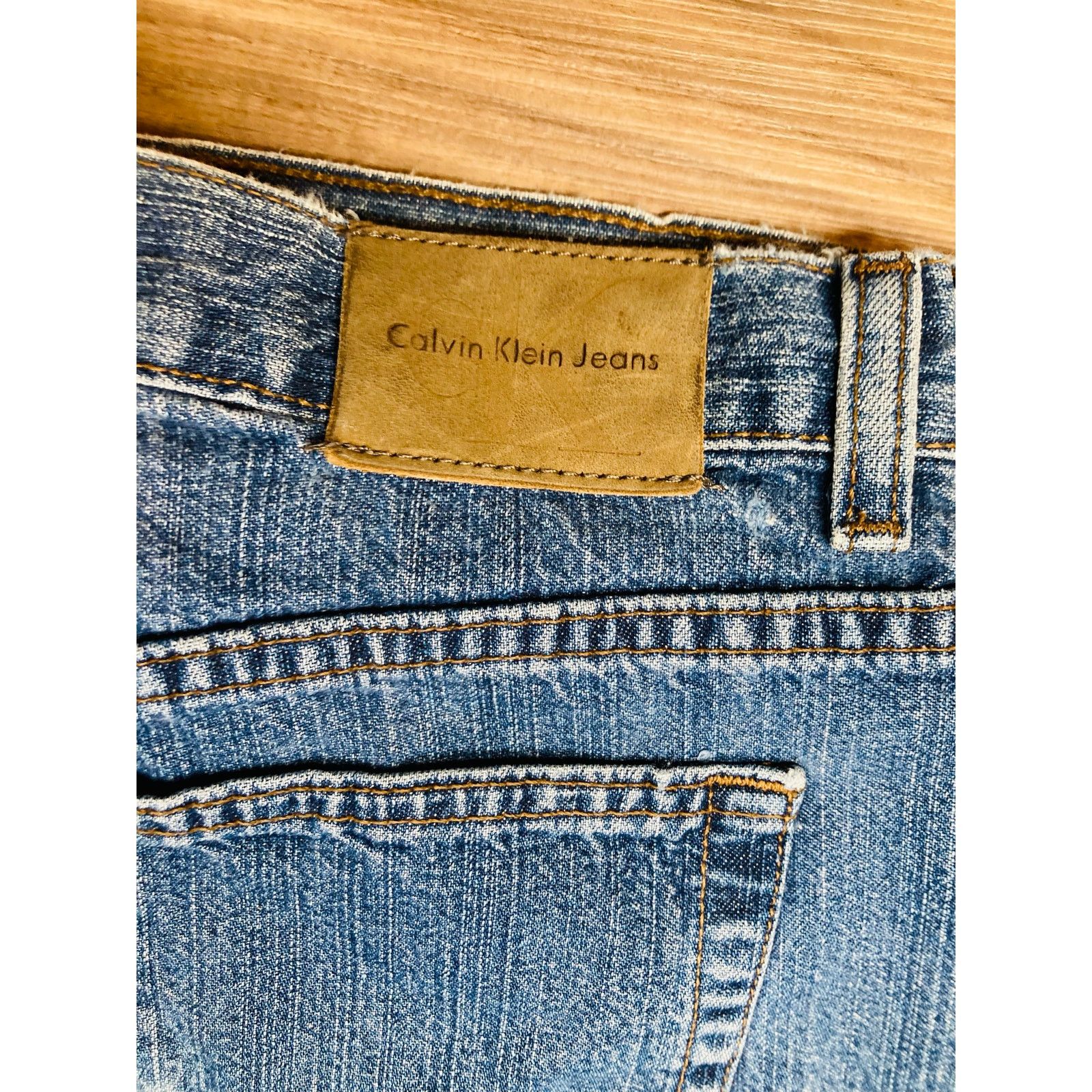 & Other Stories Great condition Calvin Klein Jeans size 8 Size US 26 / EU 42 - 2 Thumbnail