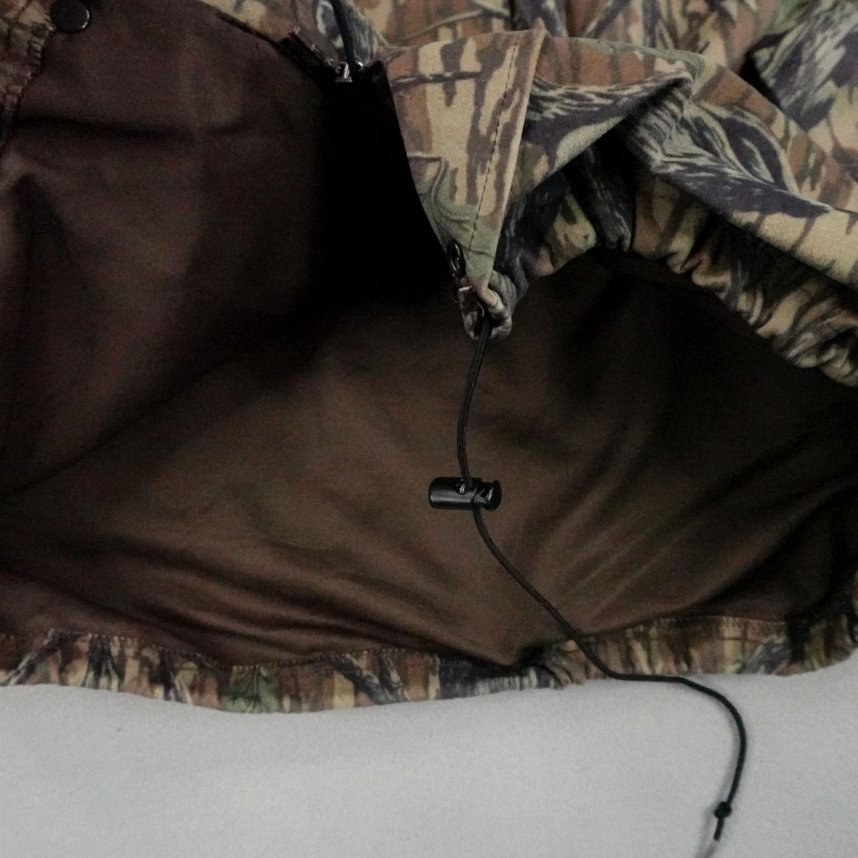 Vintage VINTAGE Cabelas Jacket Mens Large Brown Camo Dry Plus Mossy Oak Hunting Coat Size US L / EU 52-54 / 3 - 5 Thumbnail