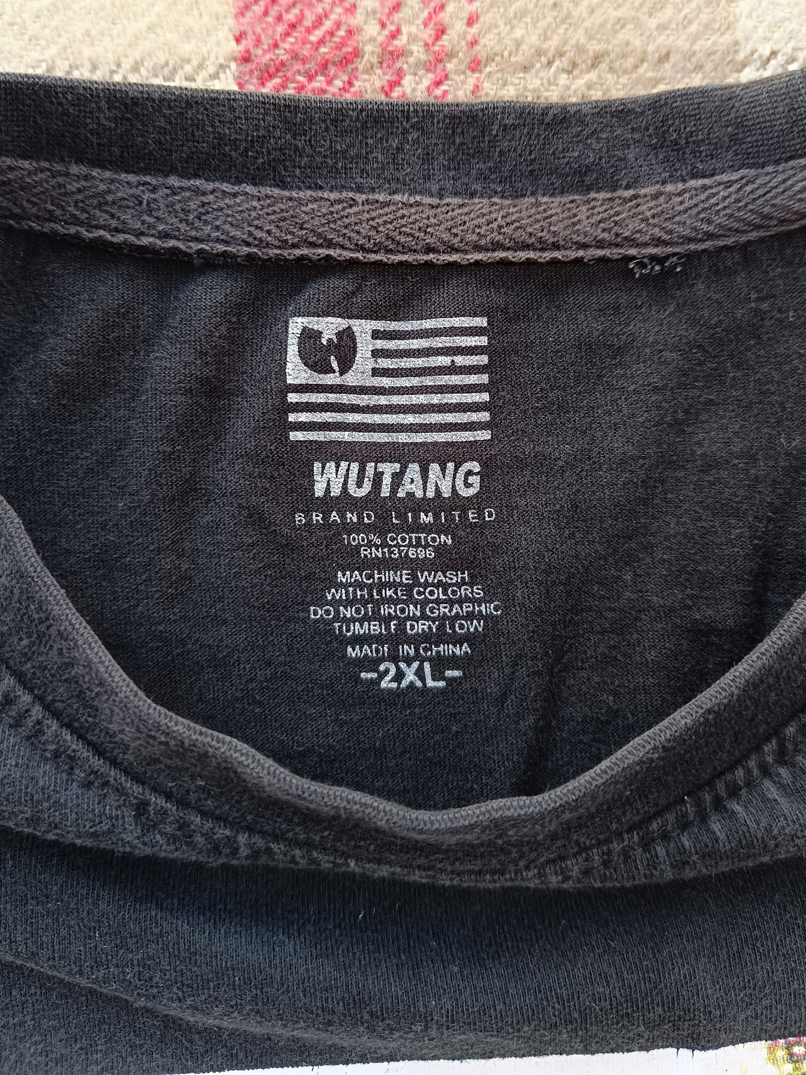 Vintage × Wu-Tang Clan RARE Wutang Ol’ Dirty Bastard Tshirt RAP Vintage Size US XXL / EU 58 / 5 - 5 Thumbnail