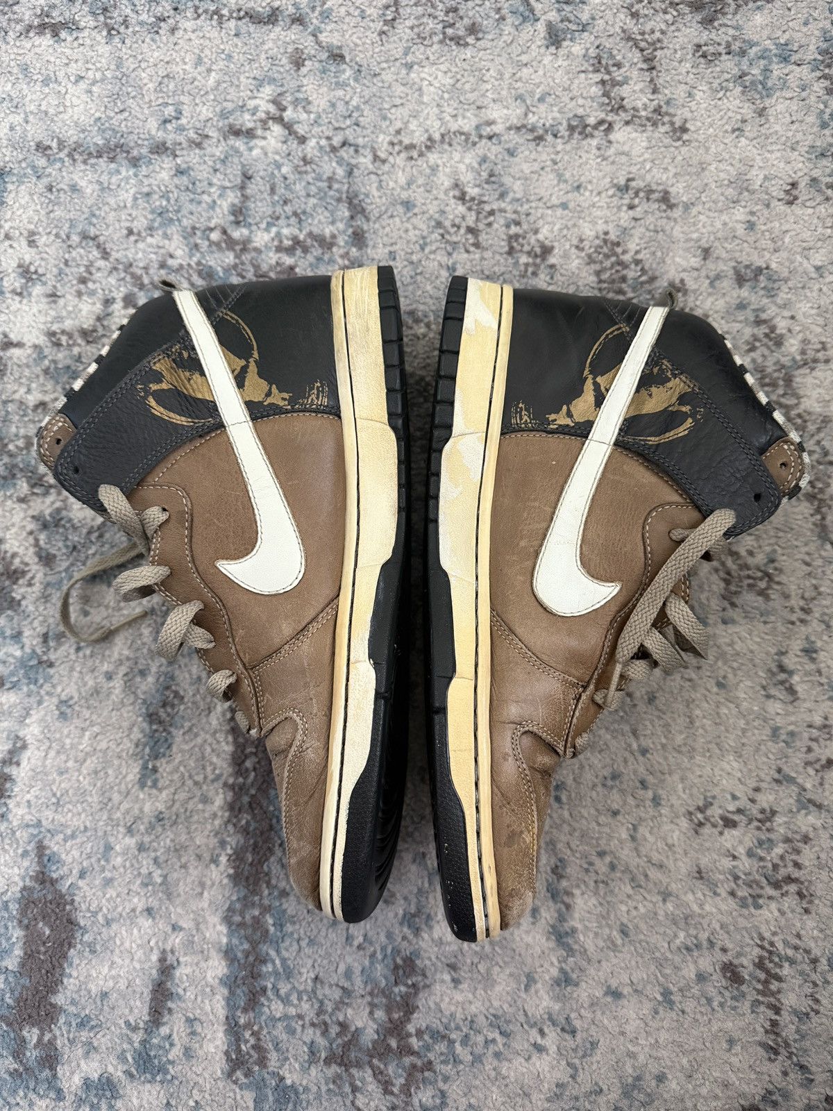 Nike SB Nike Dunk Premium High Panthers Philadelphia Size US 10 / EU 43 - 3 Thumbnail