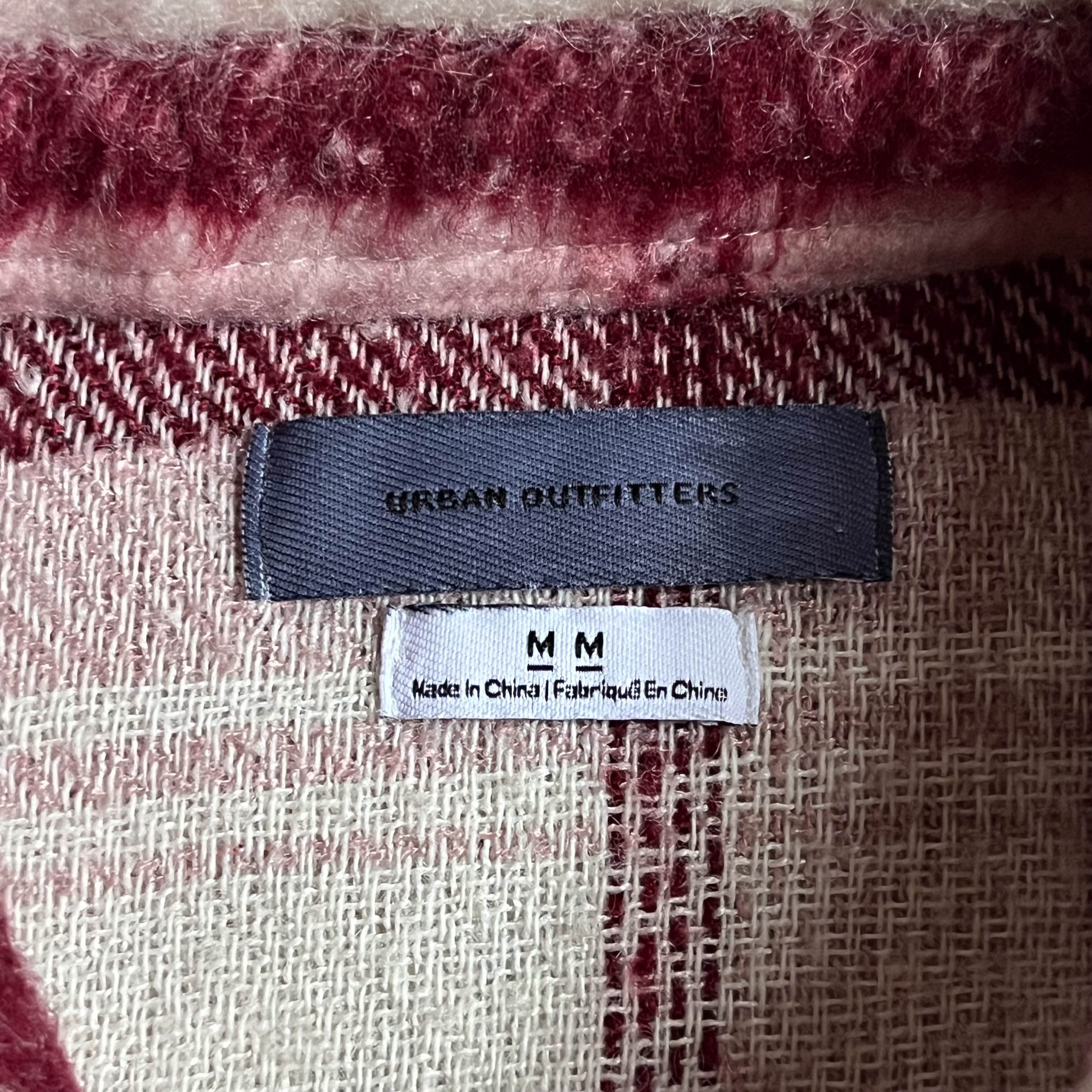 Urban Outfitters Heavyweight Flannel Shirt Size US M / EU 48-50 / 2 - 3 Thumbnail