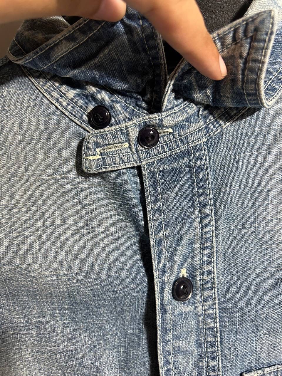Schott Vintage Schott New York Denim Shirt Size US S / EU 44-46 / 1 - 14 Thumbnail