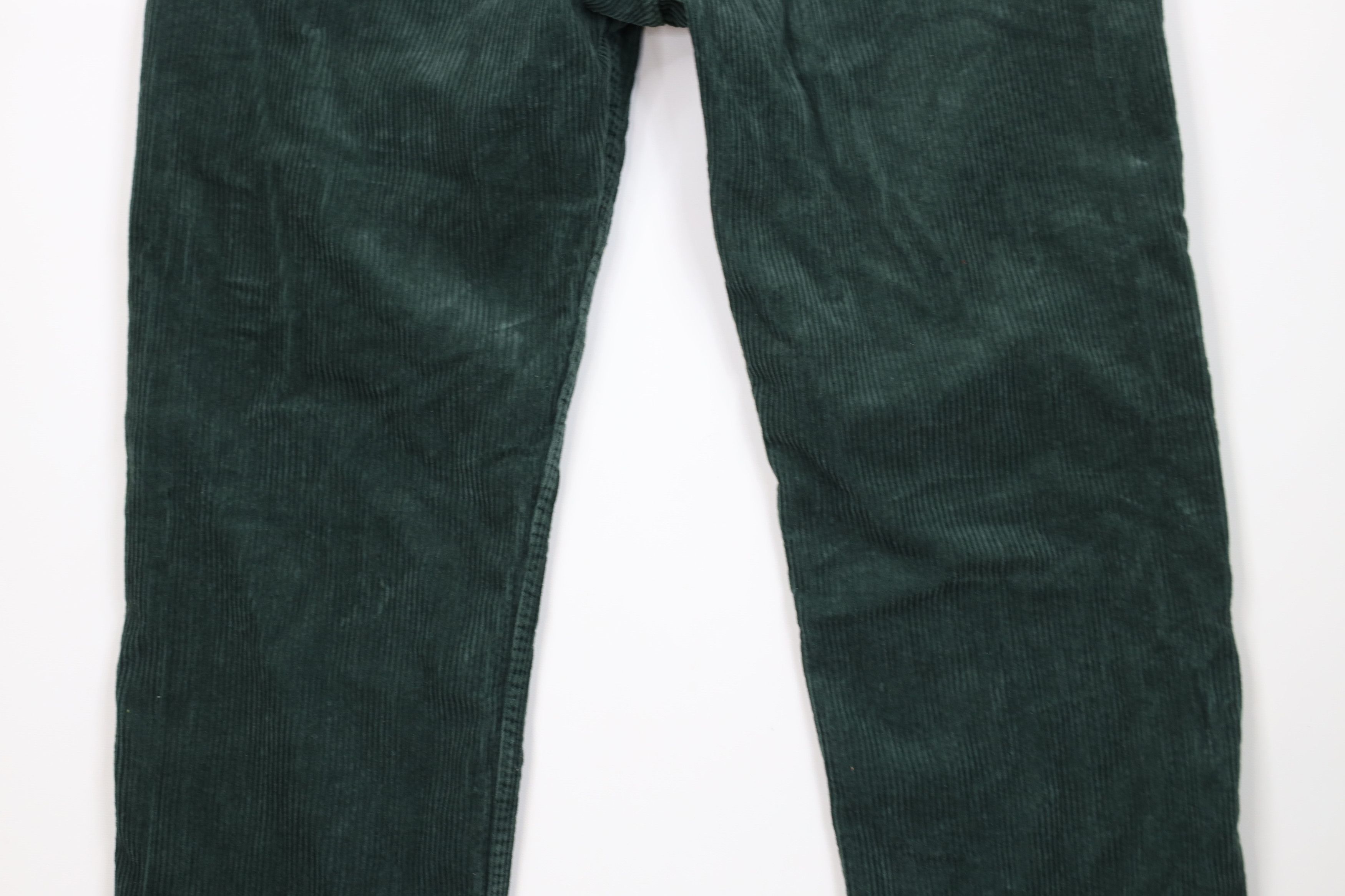 Vintage Vintage Y2K Streetwear Straight Leg Corduroy Chino Pants Size US 32 / EU 48 - 13 Thumbnail