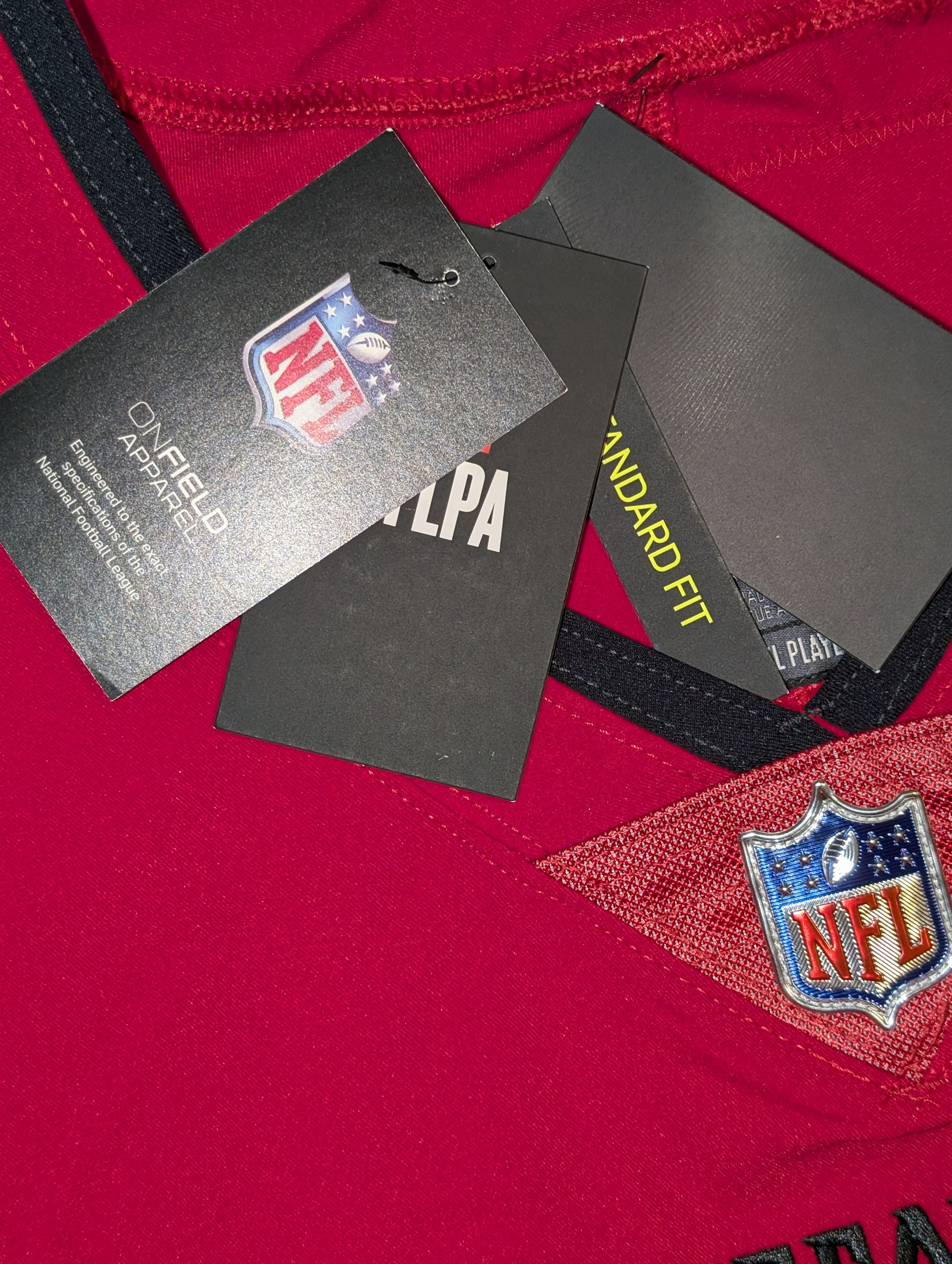 NFL Tampa Bay Buccaneers TOM BRADY Vapor ELITE jersey 48 Size US XL / EU 56 / 4 - 6 Thumbnail