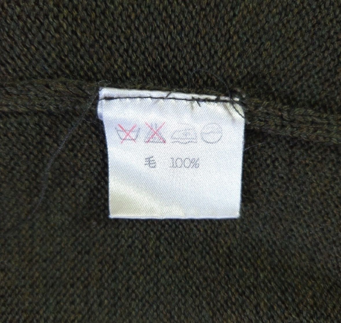 Issey Miyake ISSEY MIYAKE MEN 1991AW Knit Size US M / EU 48-50 / 2 - 6 Thumbnail